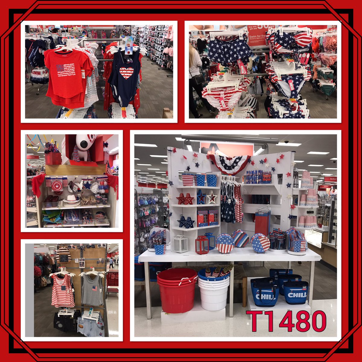 tiuchisaby's tweet photo. #T1480 is more than ready to help you find the best selections for #FourthofJuly #remerch #FOS #Bullseye #T1480GE 🇺🇸🇺🇸 https://t.co/AMI69bx1rN