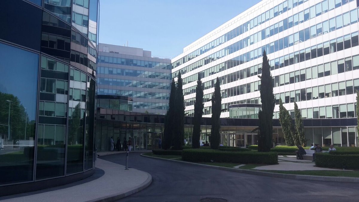 EticketsAtos's tweet photo. The E-tickets team is happy to visit the head of quaters of #Atos  in Bezon today ! #AtosITChallenge https://t.co/TnWuiO78dX