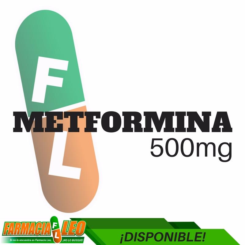 #DISPONIBLE #Metformina 

#PaseoHeres de #CiudadBolivar
facebook.com/farmacialeocb