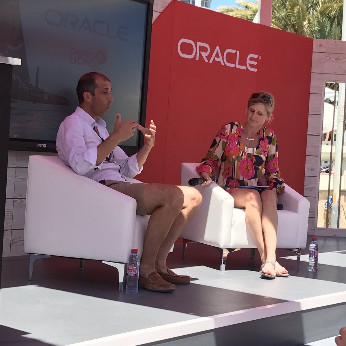 jzrenaud's tweet image. I had a blast sharing the stage w/ you today. Thank you @kmoh1 @twxcorp @yastier! #Canneslions2017 #CannesOracleDeck