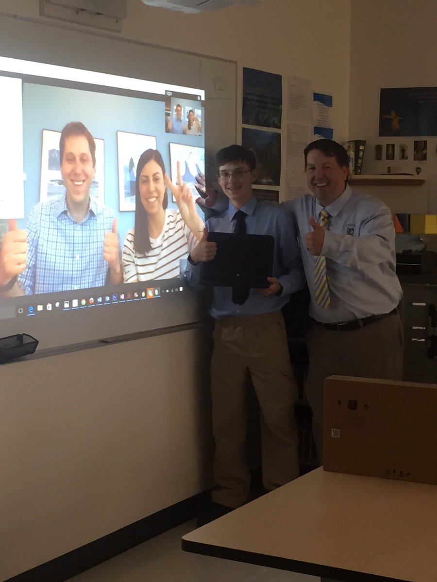 vendi55's tweet photo. Proud of my @oneilltitans student Joseph whose entry won @MicrosoftEduCA #exploreteachbuild challenge thanks to all that voted @RCSD_No81 https://t.co/9rfnWtw2Fq