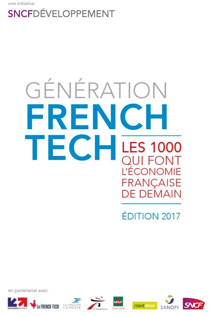 Financemag_'s tweet photo. Génération #FrenchTech : Les 1000 qui font l'économie française de demain - via @SNCFDev ! https://t.co/scgR5cDNZz #startup #GenFrenchTech https://t.co/jaLWT6qrGy