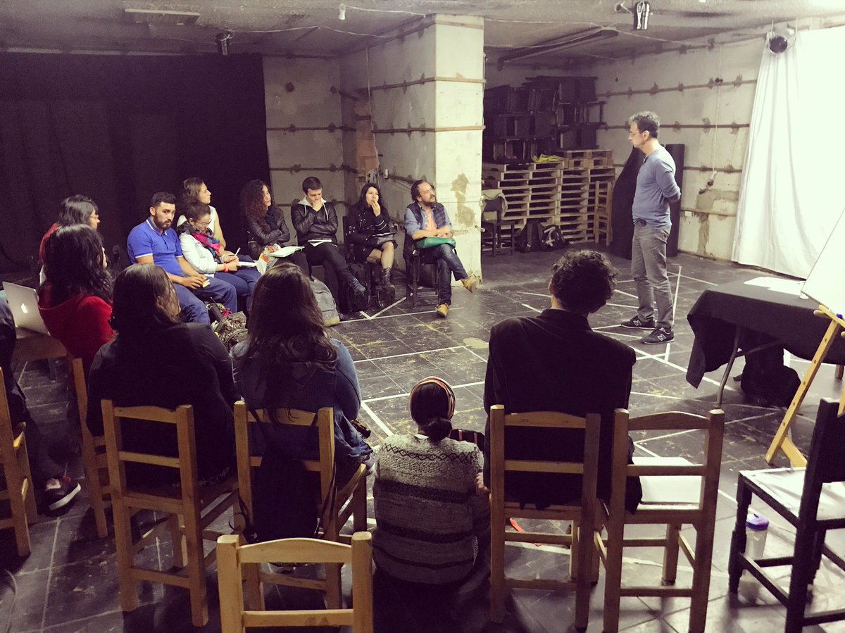 @teatrooccidente da inicio al taller TEATRO DOCUMENTAL