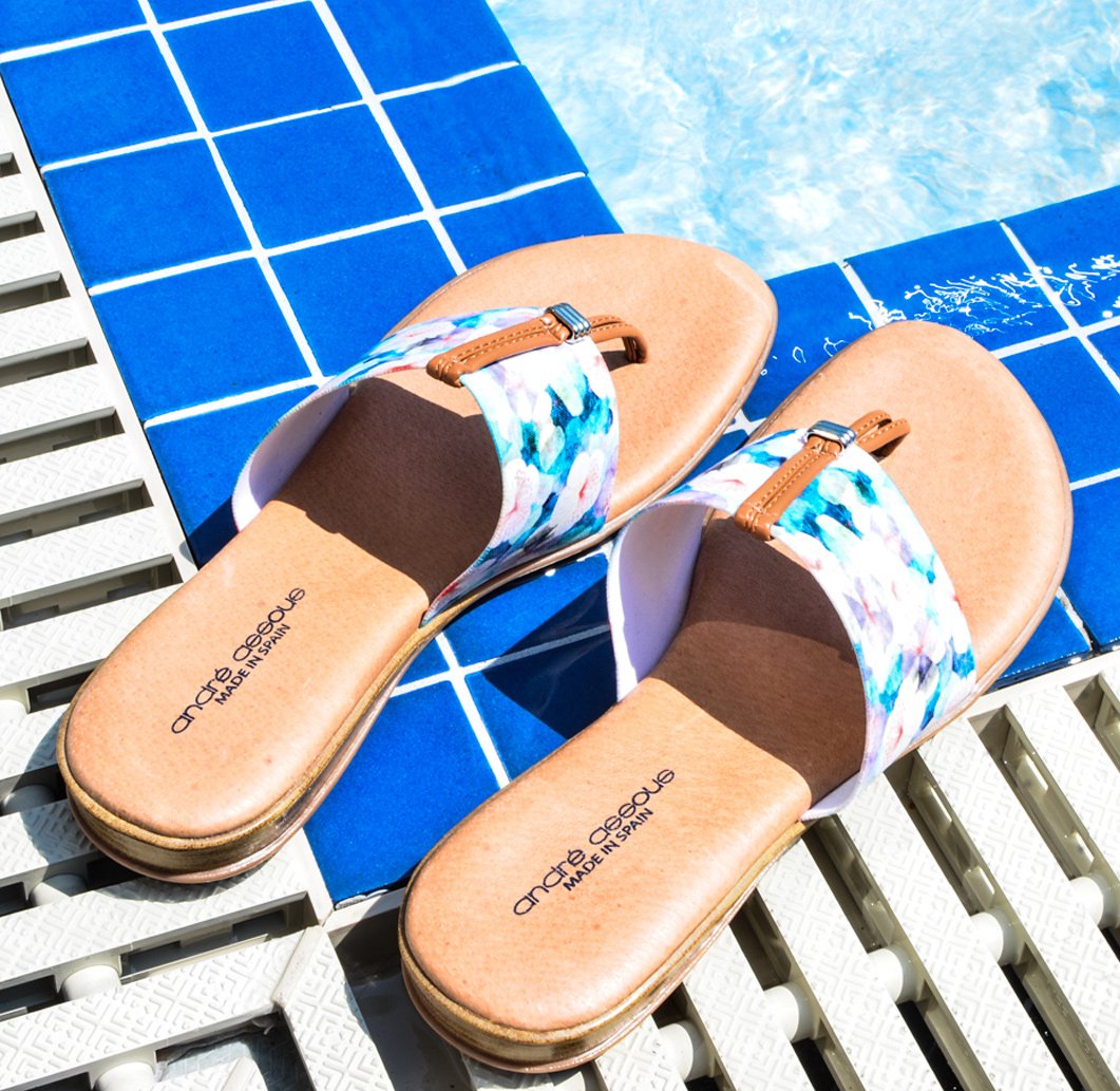 Andre_Assous's tweet photo. Beach or Poolside? Where do you prefer being in the summer? #andreassous #summer #nicesandal #beachvspool https://t.co/64ZjTRKMoM