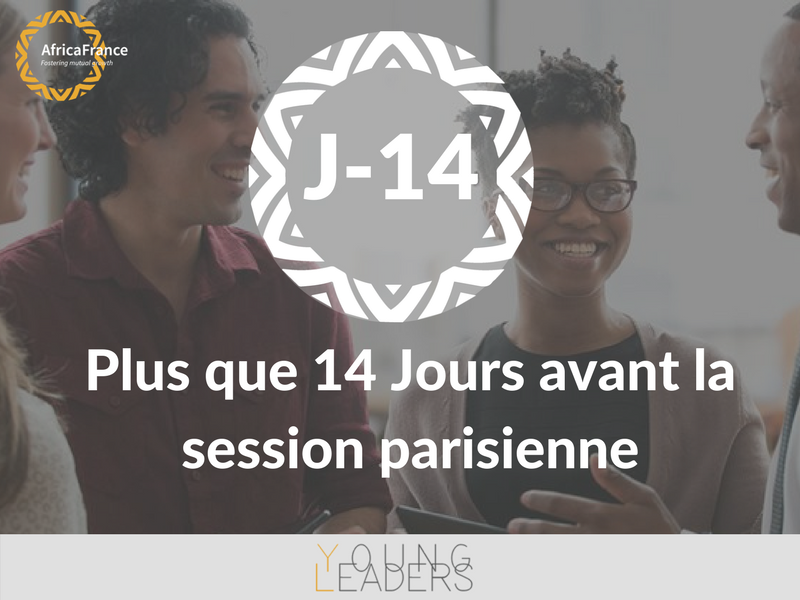 french_african's tweet photo. J-1️⃣4️⃣ | Moins de 2 semaines avant que nos #YoungLeadersAF se rencontrent à #Paris du 3 au 7 Juillet.
👉 https://t.co/jXSsEzohvk https://t.co/LImkNdp31R