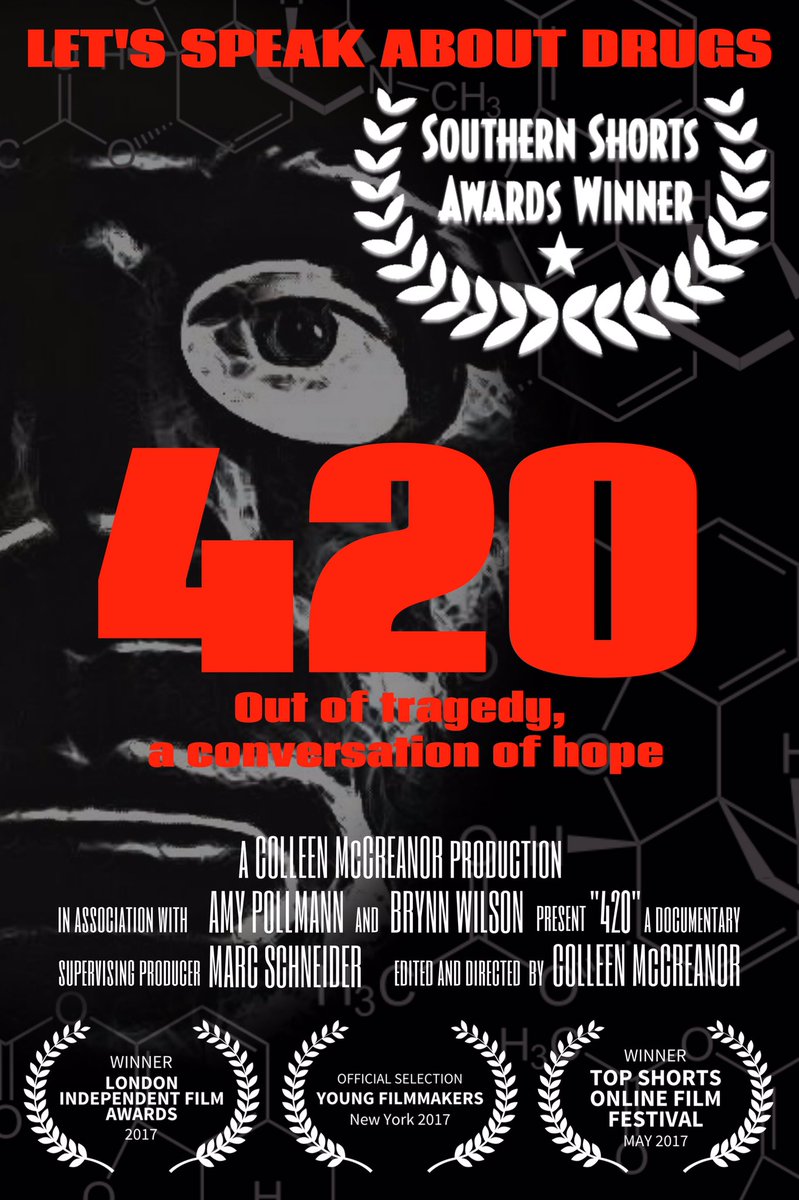 documentary420's tweet image. Honored to be top 3 Documentary films and featured at Southern Shorts screening Sat. July 15 at Aurora Cineplex in Roswell. @MPetchenikWSB
