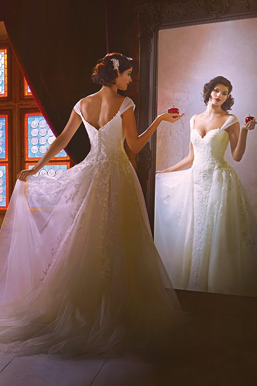 AlfredAngelo's tweet photo. Imagine happily ever after... with the @DisneyWeddings by Alfred Angelo collection! See more: https://t.co/wDyeSXUexV #DisneyBridal https://t.co/q9nyBAKpNZ