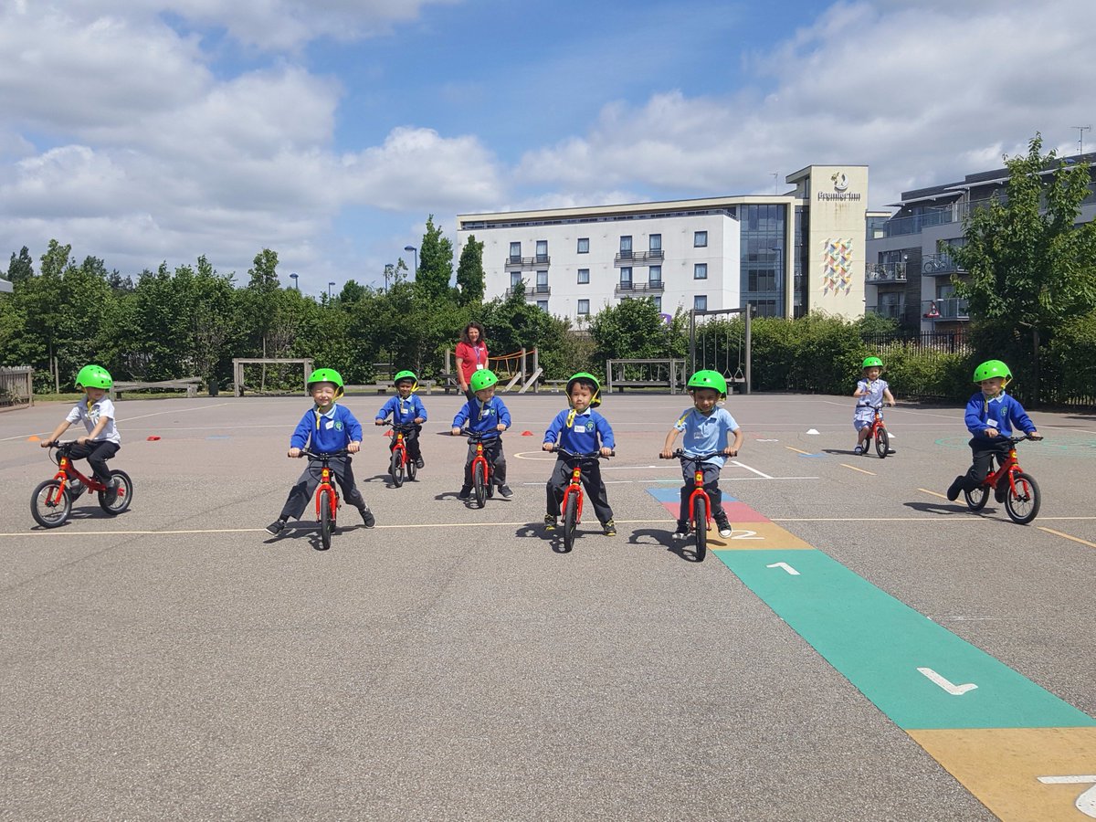 OutspokenTrain's tweet photo. What a brilliant day to discover #cycling. #Bikeability #cycletraining #BikeabilityPlus #BikeabilityBalance @BikeabilityUK @TABSbikeability https://t.co/p6JBxZF0y8