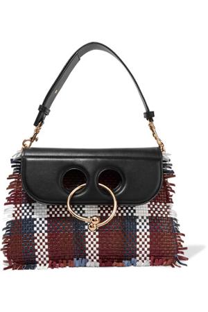 sassique's tweet photo. The upgraded #PierceBag by JW #Anderson https://t.co/uLpJVx3lWd https://t.co/Mio8nM9YjE