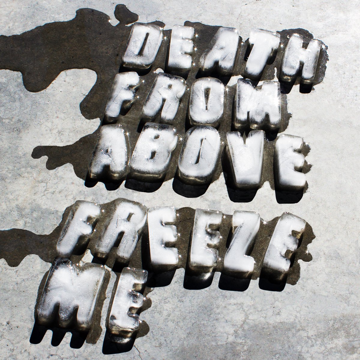 If you haven't heard it yet check out <a href="/dfa1979/">DEATH FROM ABOVE 1979</a>'s new single "Freeze Me"