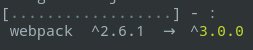 joseluis_q's tweet photo. Webpack 3.0.0 is out! 🤠 
https://t.co/FFuEOwNffZ #webpack3 #javascript https://t.co/IqFB3zPmAr