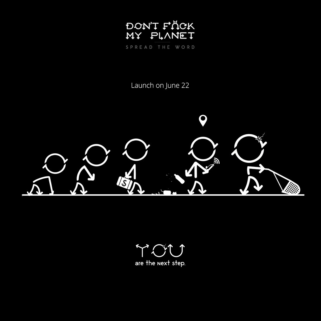 dontfckmyplanet's tweet photo. YOU need a revolution for a better evolution https://t.co/ShAd5mCzk6