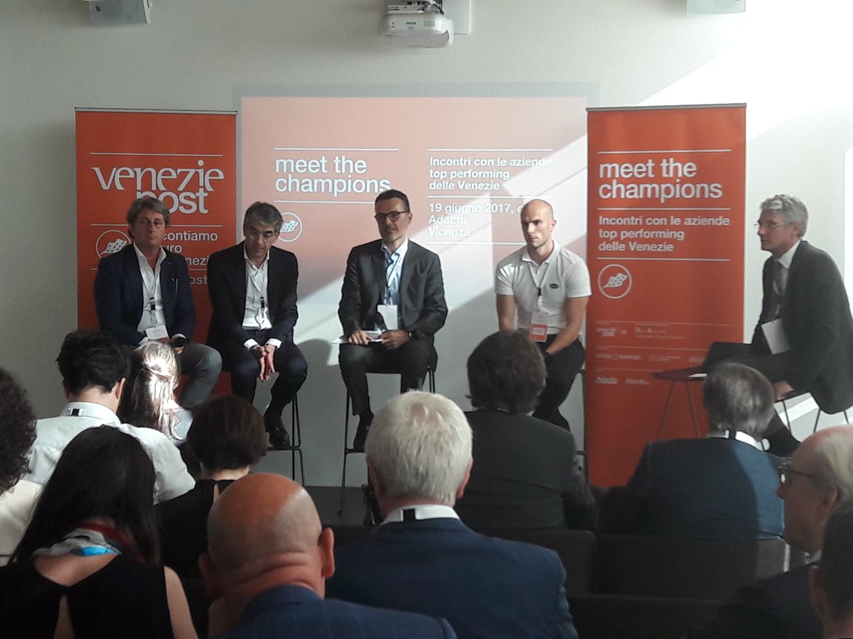 adactaIT's tweet photo. Meet the #Champions.  #pettenoncosmetics , #biosline @MolinoQuaglia @UnoxOvens @VeneziePost @Filiberto131 https://t.co/QWCxzh7y6V