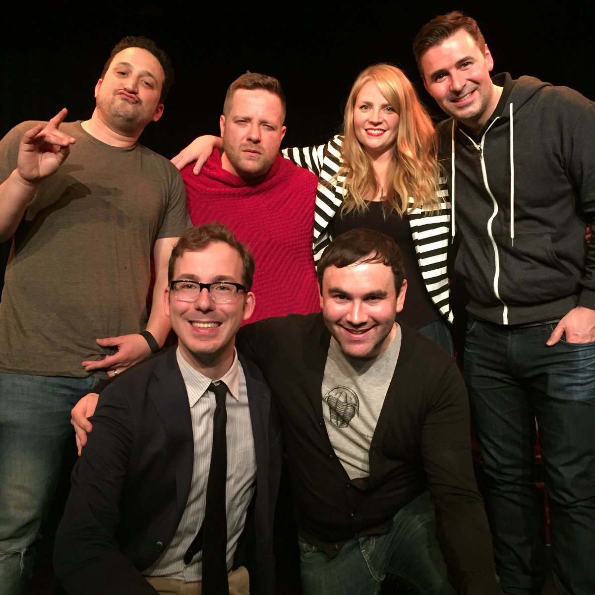 SnapImpression's tweet image. Today's ep was taped live last month at @ucbtny East Village! Art students, @OITNB guards &amp;amp; more!
snapimpression.com/post/162006420…