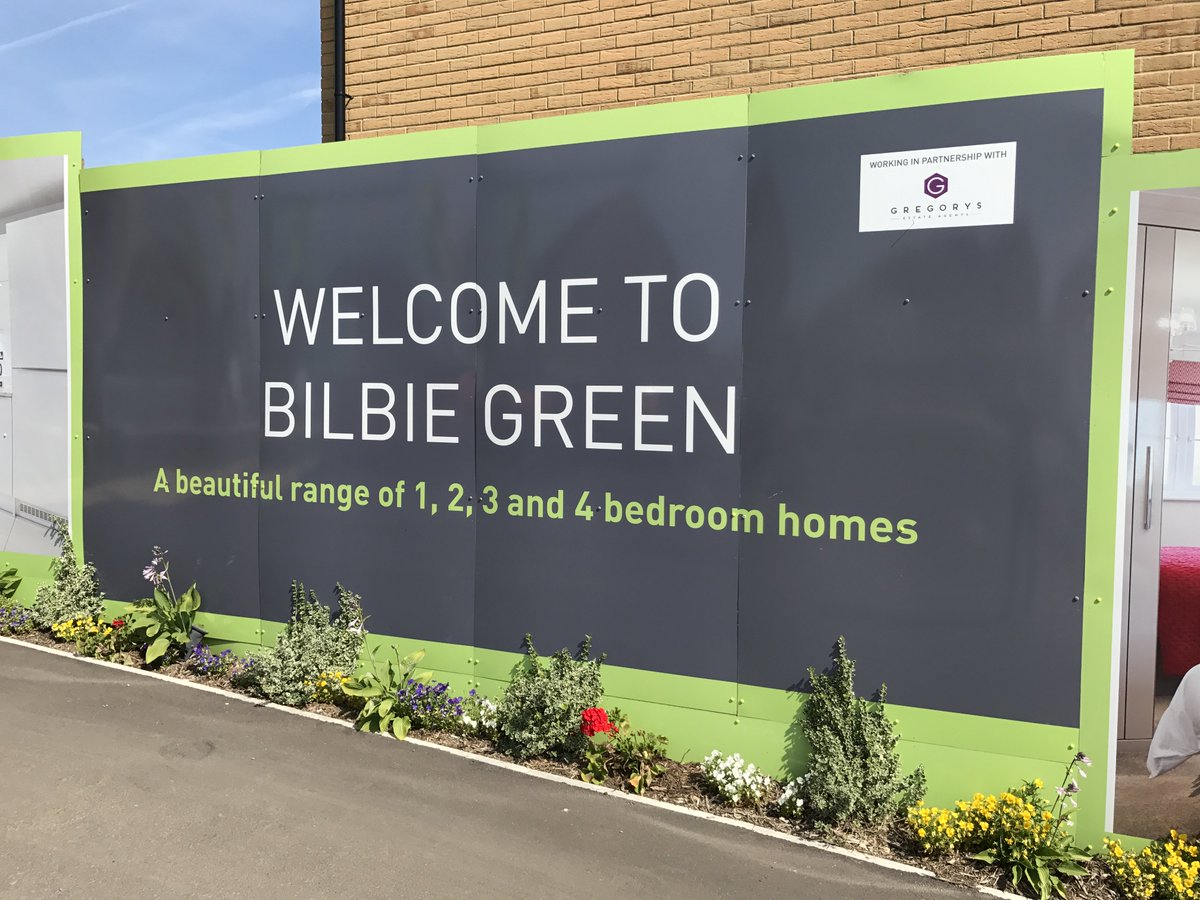 Pleased to be working with Barratt Homes on the ever popular Bilbie Green development. #Barrett <a href="/BarrattHomes/">Barratt Homes</a> #keynsham #Gregorys