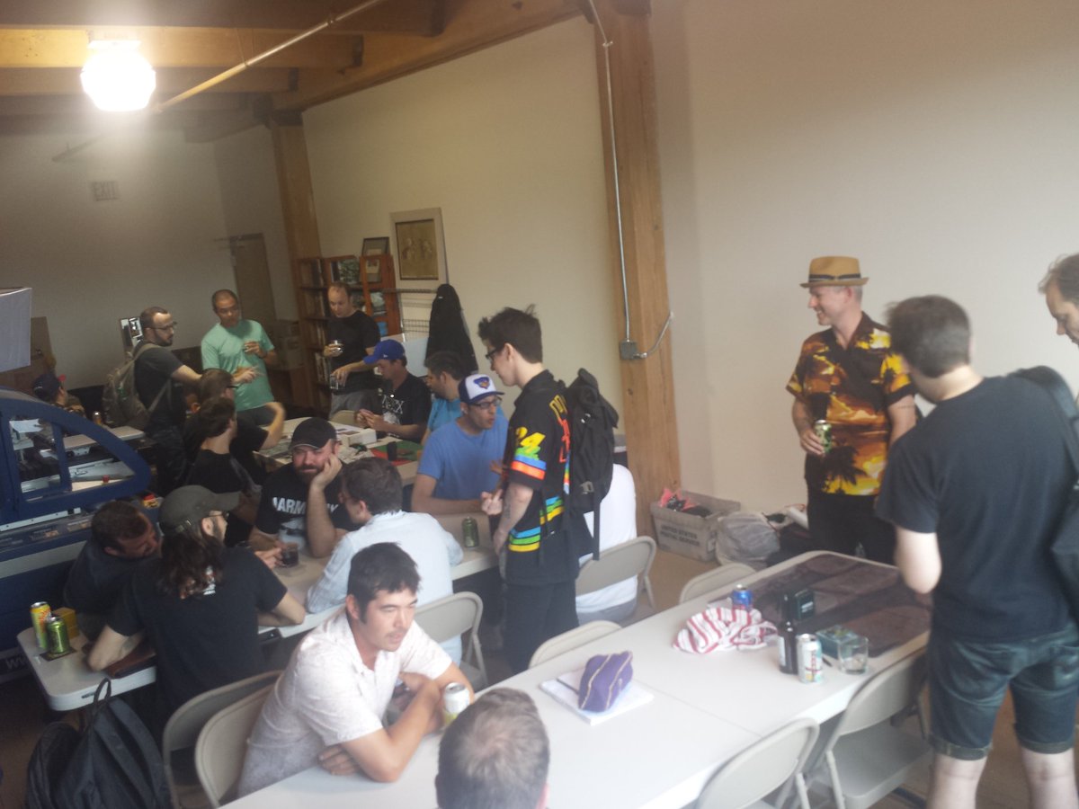 LordsOfThePitOG's tweet photo. Thanks to the 22 players who showed up yesterday for the 1st Annual #BeefBash #OldSchoolMTG tournament, we raised nearly $500 for charity! https://t.co/5QInuFrzsd