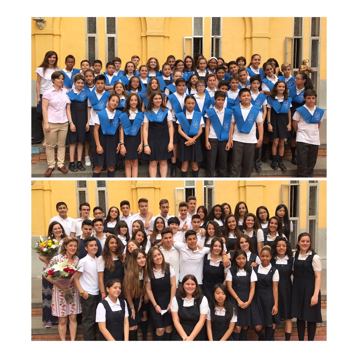 CristoReyMadrid's tweet photo. Celebración de la eucaristía de fin de #curso2016-17 y #graduación de los #alumnos de 6º de #Primaria y 4º de #Secundaria. #ColegioCristoRey https://t.co/PM71RNEkTQ