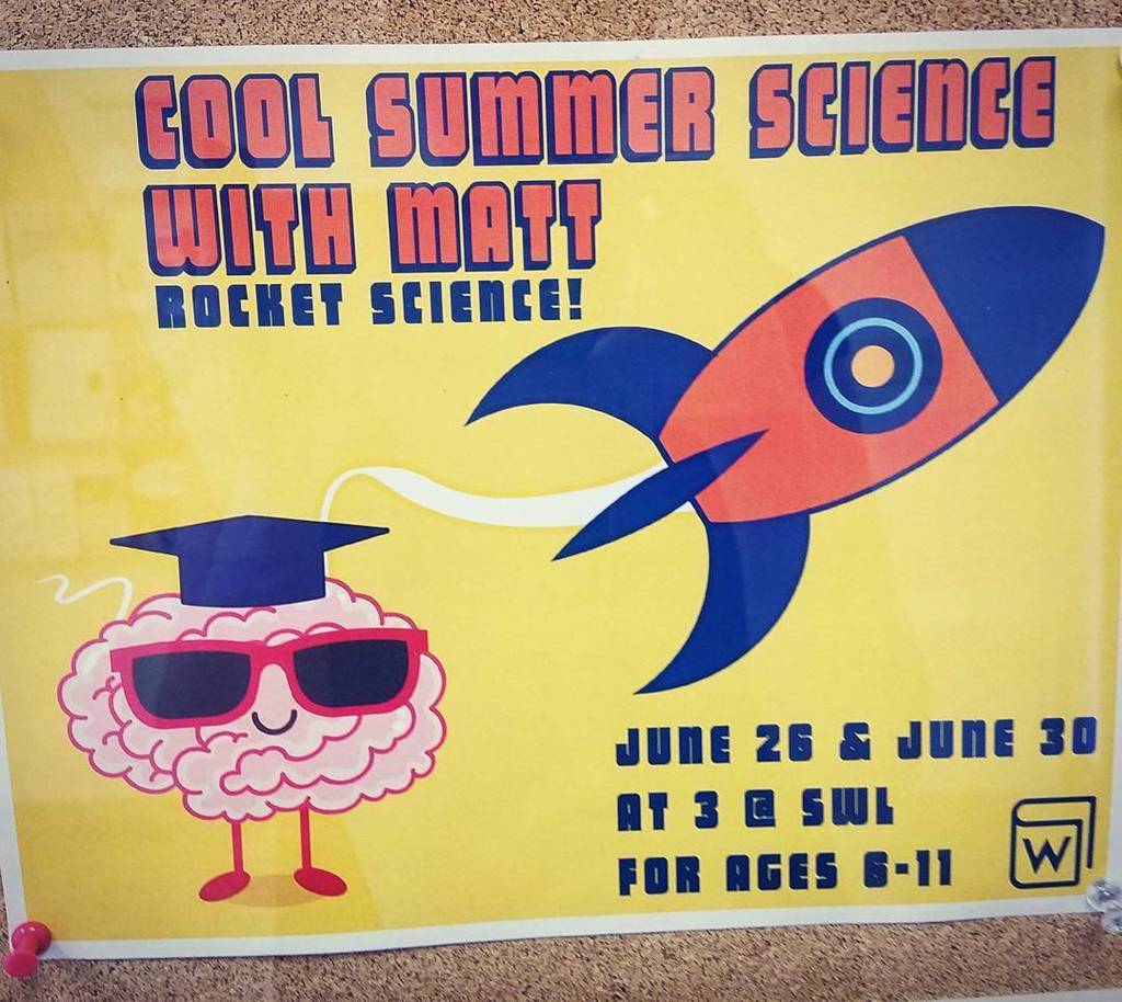 sjmenefee's tweet photo. Like rockets 🚀 & want to learn more about them with your kids? Join @menefee at @wacolibrary next week! #summersc… https://t.co/CMMNQ6L5l8 https://t.co/NUOzlWS2Q4