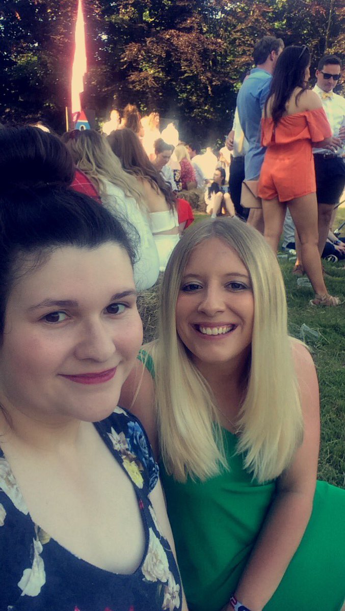 ehoops100's tweet photo. What a way to celebrate the end of my degree☀️💕💃🏻 summer ball was amazing and I can't wait for next year🍹☀️ and now on to my masters💚 #SSB17 https://t.co/XQZO5xL631