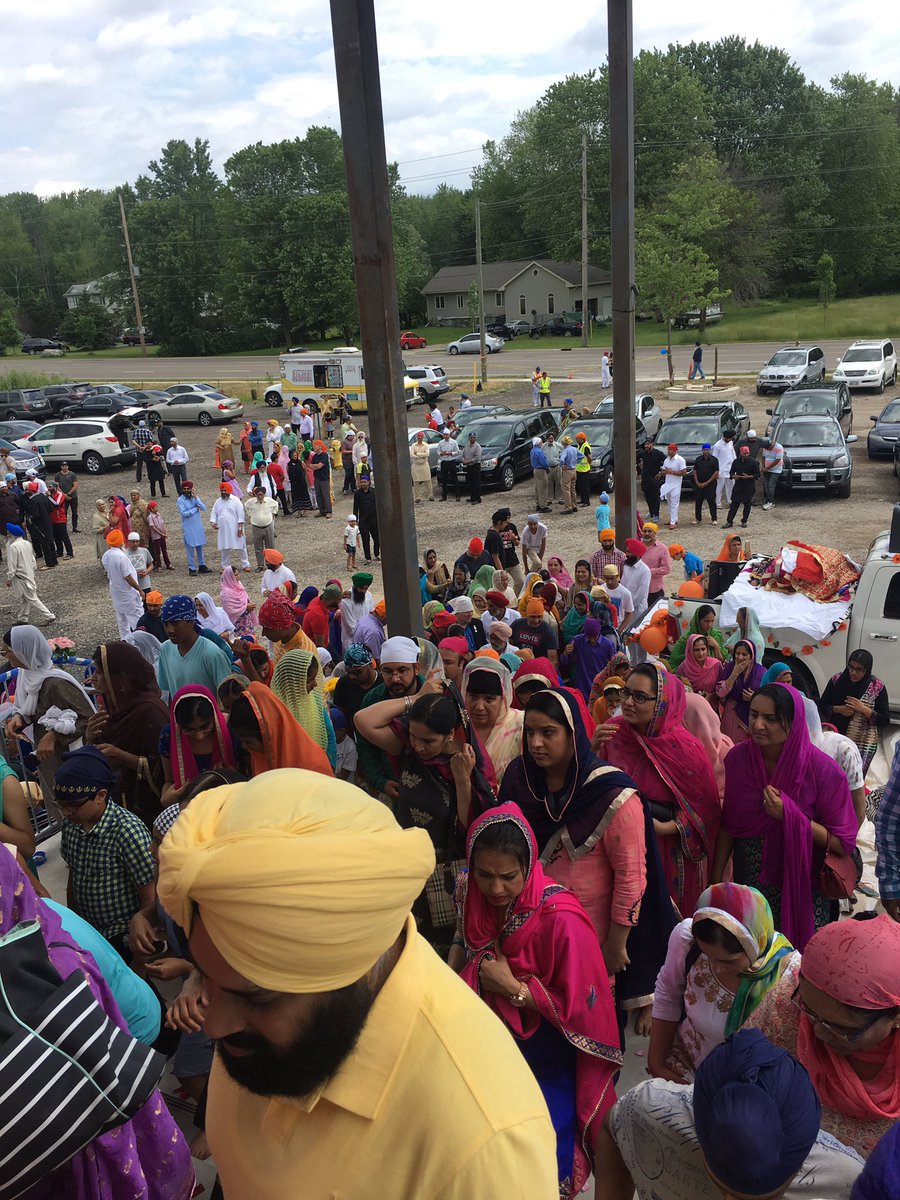 _BryanMay's tweet photo. I was honoured to attend the Cambridge Sikh Temple Grand Opening. Thank you for having me today! #Cbridge. https://t.co/TGMQfCGf6t