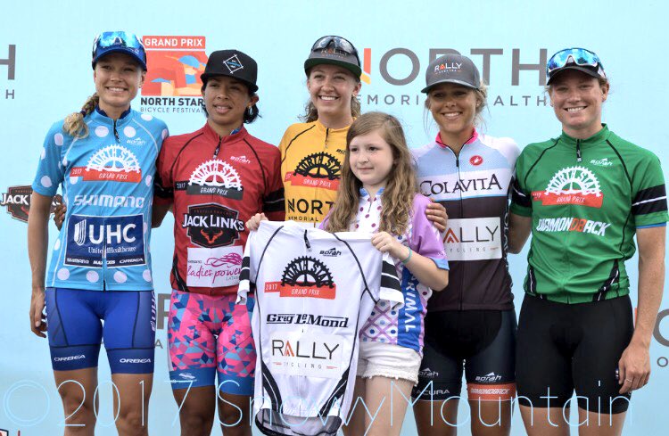 Thumbnail Credit (cxmagazine.com) Kirsti Lay : White�s victory at North Star was a team effort by her and her Rally Cycling teammates. 
