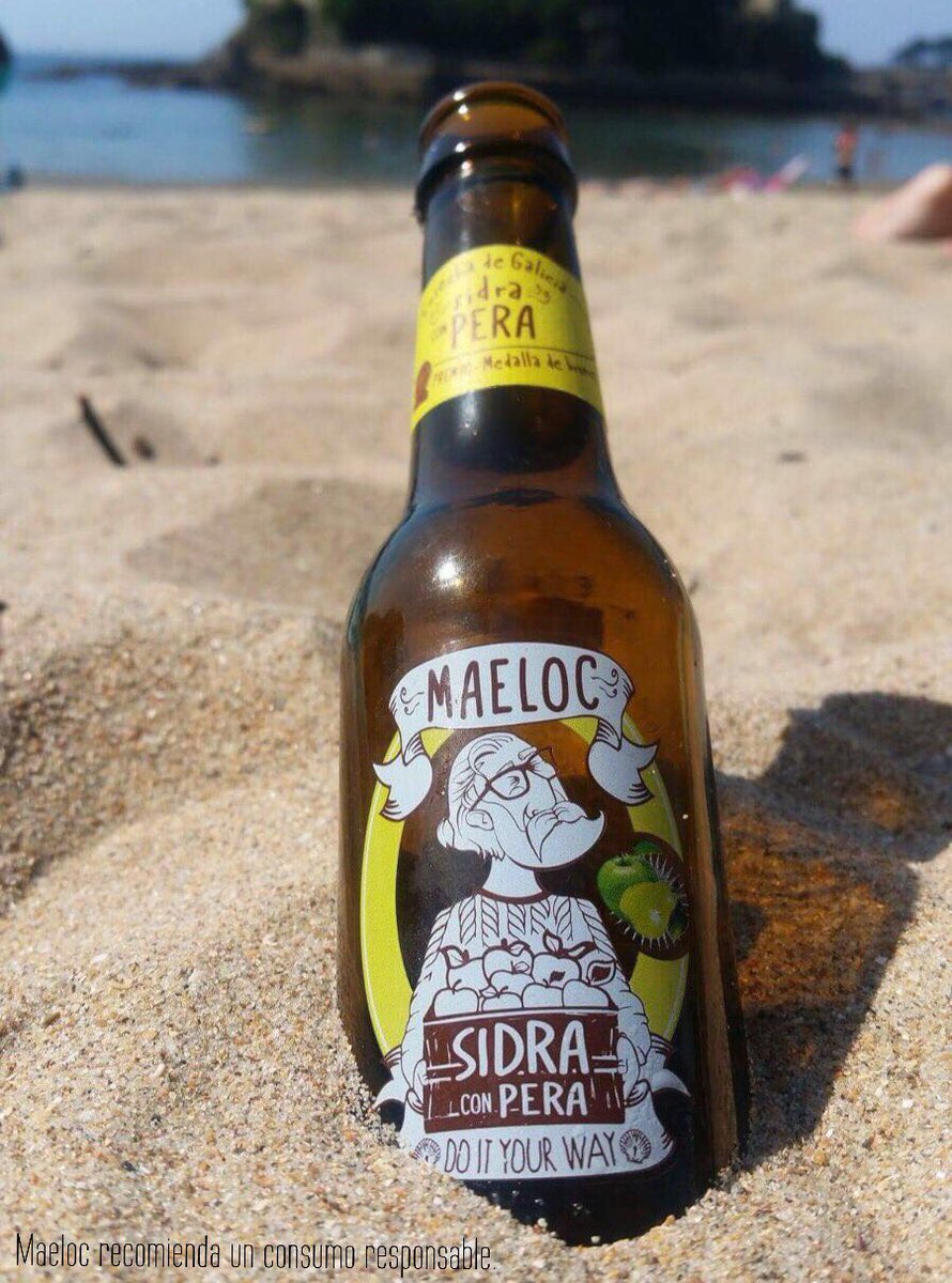 Playa, buen tiempo y sidra <a href="/maelocway/">maelocway</a> ¿Sueñas con que este momento llegue pronto? ¡Cada día que pasa queda menos! #doityourway