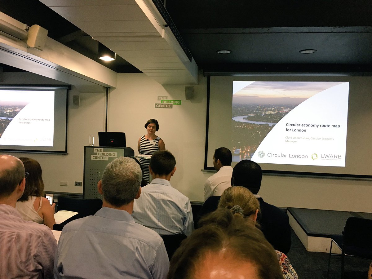 ashsukhdev's tweet image. London launches its #circulareconomy routemap today - result of determined collab + vision! Activities could contribute £2.8B to London.