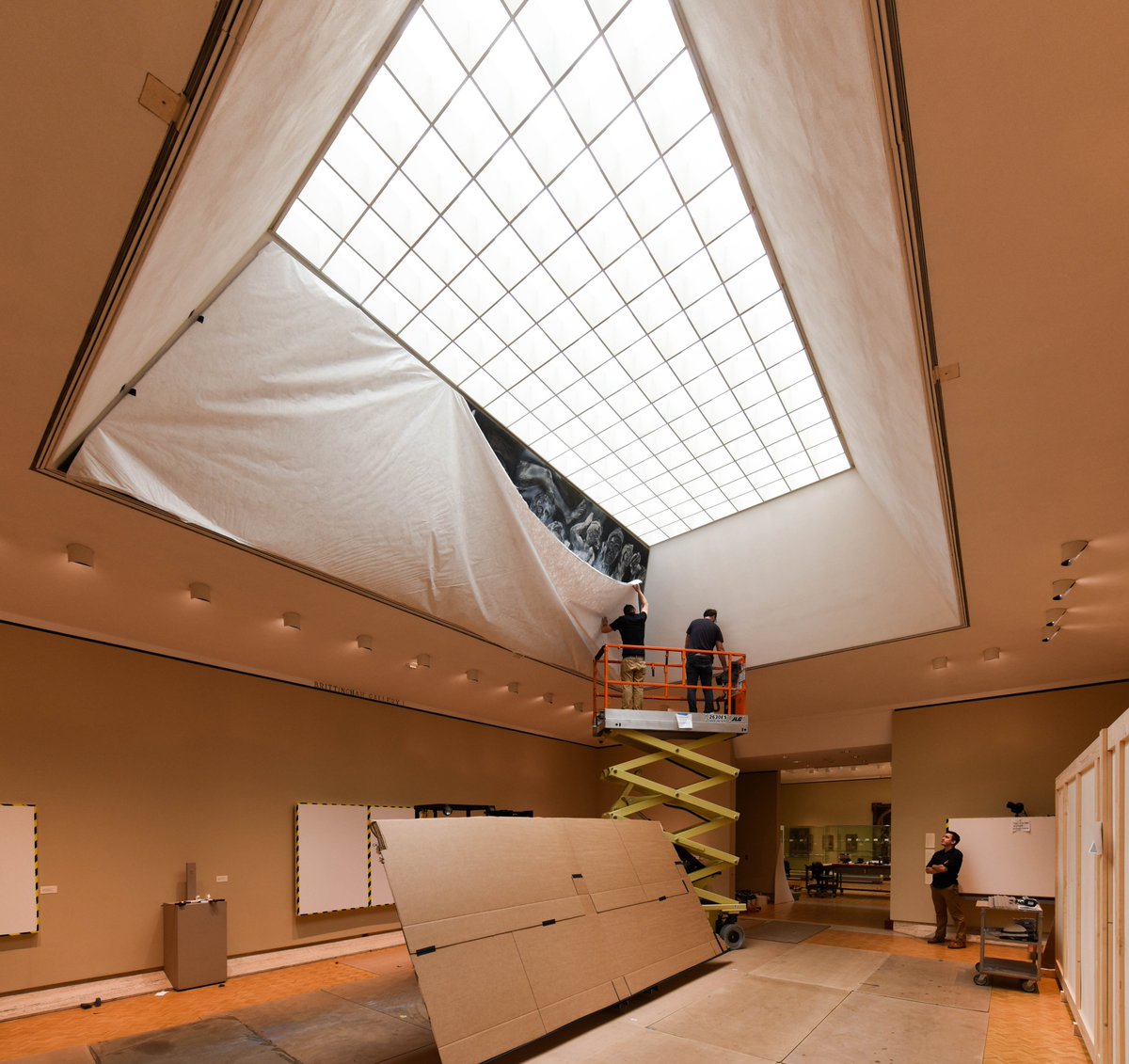 Chazen Museum of Art tweet media