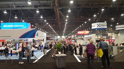 Laundry_Today's tweet photo. Clean Show was a great success. Look out for the news in the next edition of LCT! #CLEAN2017 @TheCleanShow #Vegas https://t.co/Zc3ngmh6bT