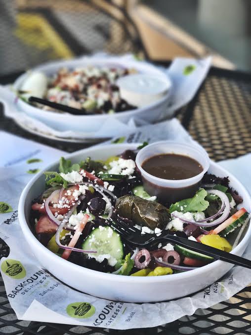 BCDLoDo's tweet photo. Backcountry Deli has something for everyone. Order yours online: https://t.co/LfpnPtwea7 #BCDeliDoesSalad #ThatDolmaThough https://t.co/VuTWWzkHQu