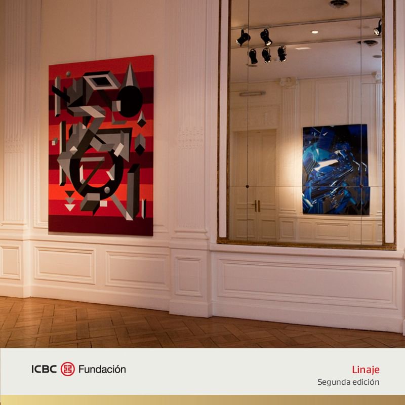Fundacion_icbc's tweet photo. 📌 Vení a ver la 2da edición de #Linaje. El programa curado por Victoria Tolomei. Realizado por #SamElgreco y #SolDelRio en #FICBC. ➡#Cultura https://t.co/OVlnwtdkTE