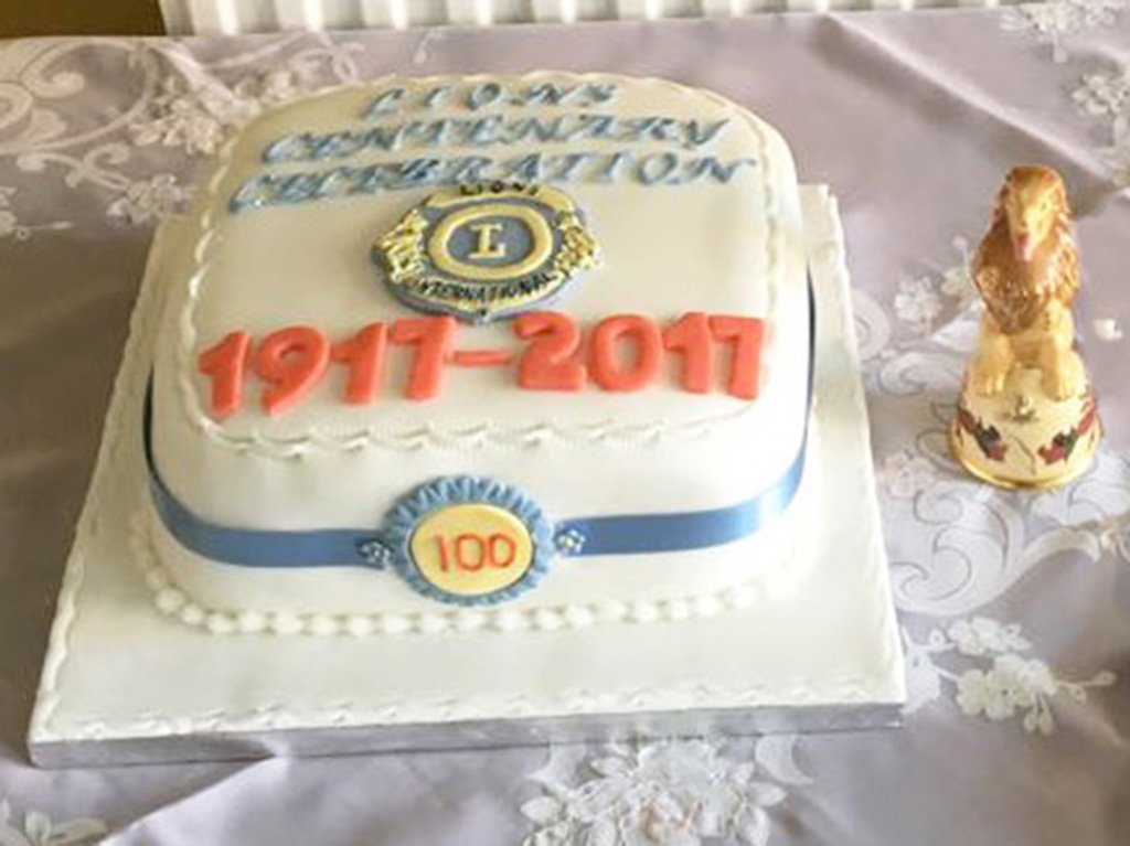Centenary Tea Party a great success.  All the pictures on the news page on our web site boroughbridgelions.co.uk