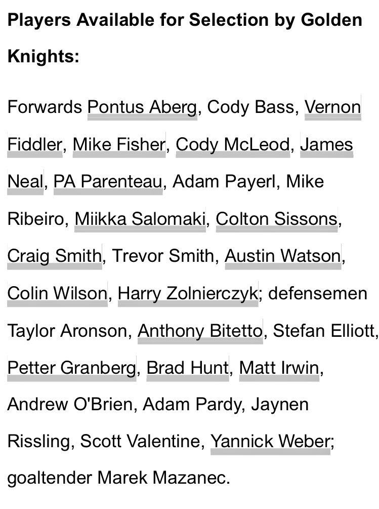 LyndsayRowley's tweet photo. A lot of big names on that list...😳 https://t.co/ILuyhG3KUP