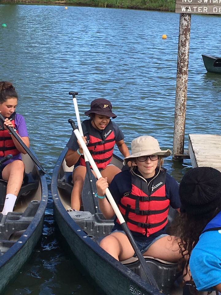 Kansas4H's tweet photo. Great Northwest @4H Camp @RockSprings4H Center. Photo from #Phillipscounty #welovecamp #4HGrowsHere https://t.co/hSpNQrNTaQ
