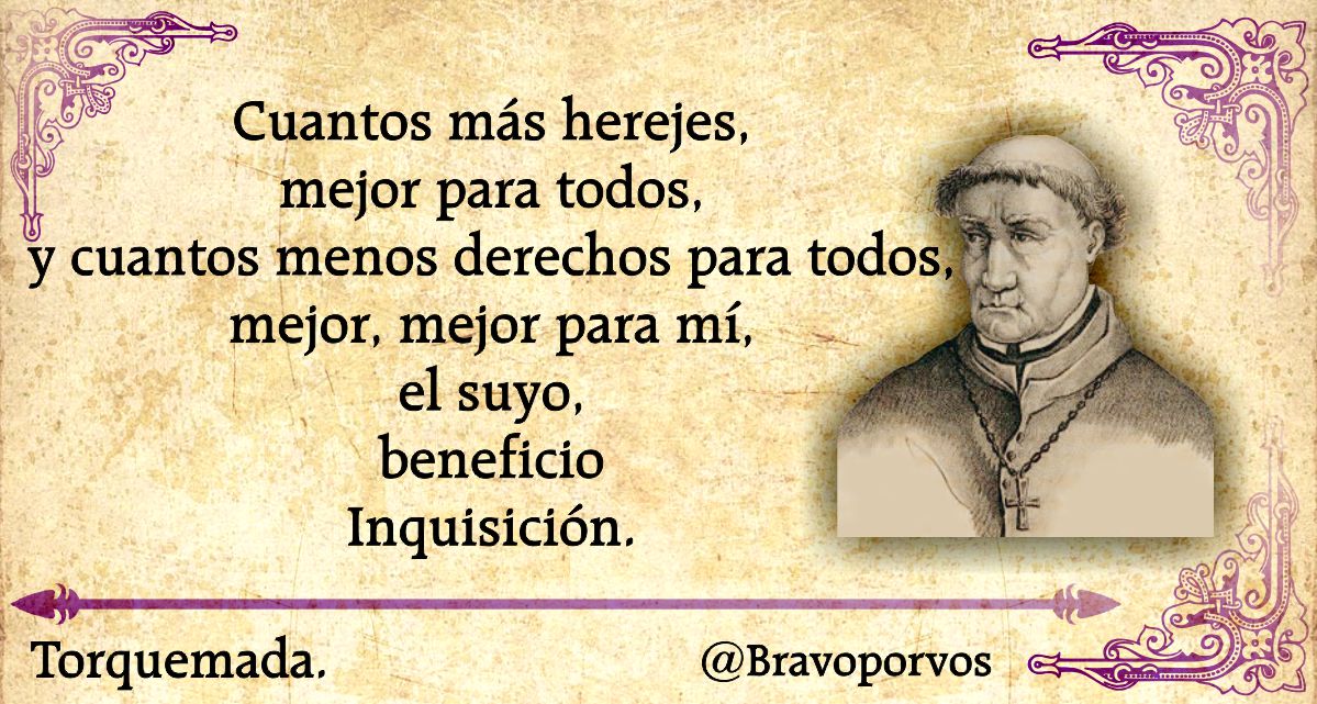 Bravoporvos's tweet photo. Nuestro sexy fraile lo tiene claro, y os lo explica muy claramente. https://t.co/bpEXrIoxQu