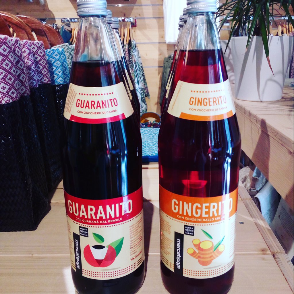 CoopNonsolonoi's tweet photo. #gingerito e #guaranito, i gemelli diversi del #commercioequo: d' #ESTATE sono una certezza https://t.co/jzqh20A4EJ