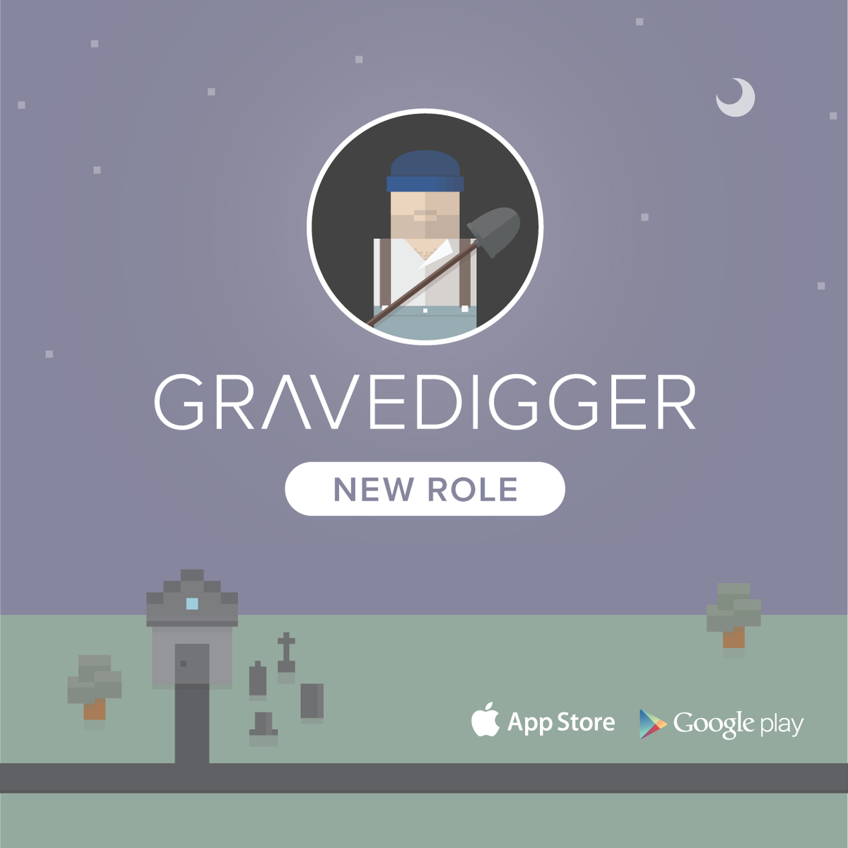ToastMobile's tweet photo. Meet the Gravedigger, the new role in Mafia Mystery! #mafiamystery #toastmobile #mafia https://t.co/nQZGTY4rMK