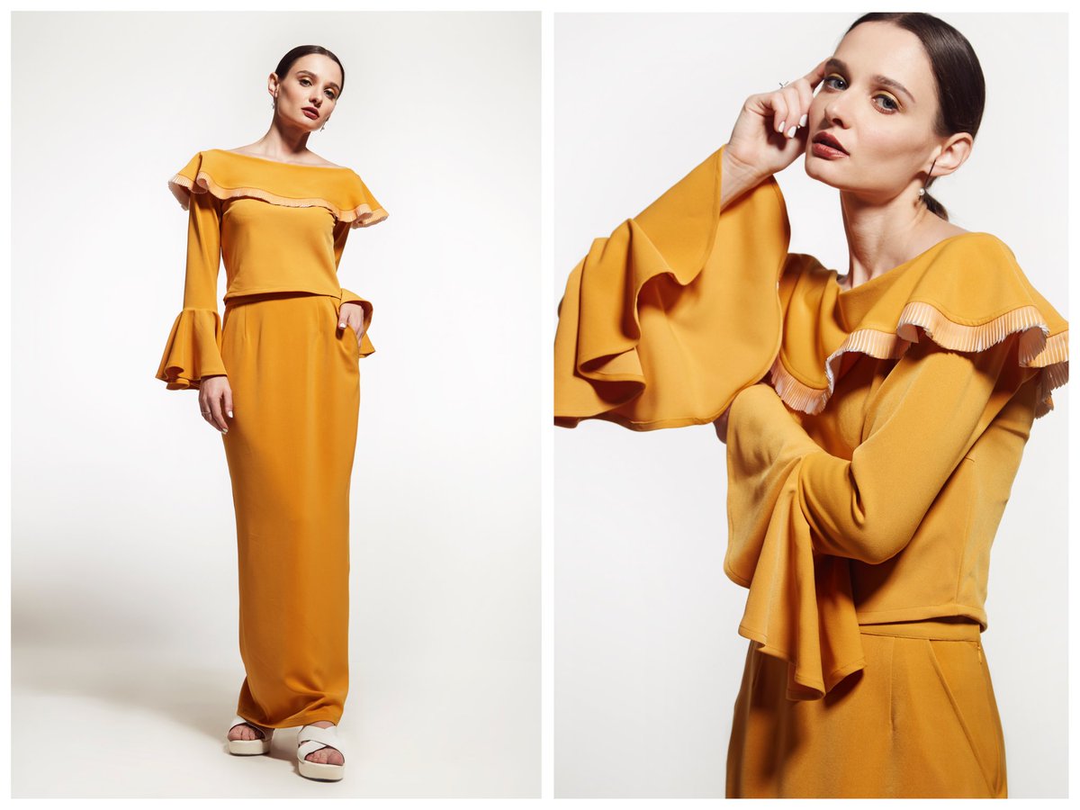 soleil_atelier's tweet photo. Mustards from #flow #ss17 #shopnow https://t.co/LrCAnWrAxl