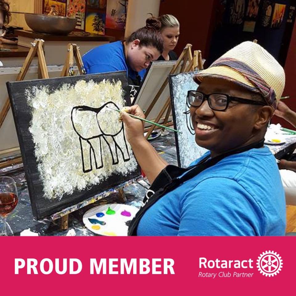 RotaractKC tweet picture