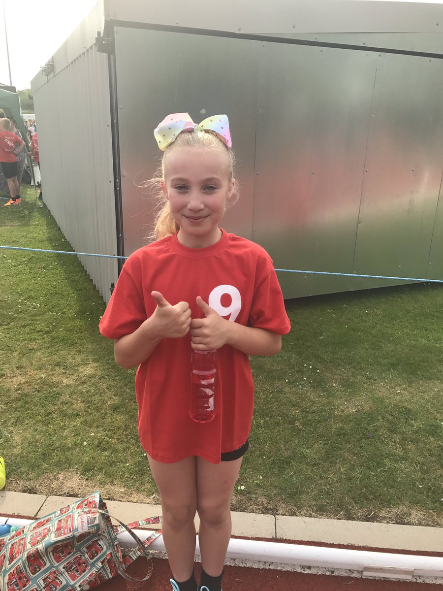 BrookPebble's tweet photo. Not only did Natasha come first, she beat the #townsports record! #111cm #recordbreaker #aimhighjumphigher https://t.co/IYvFz71n4U
