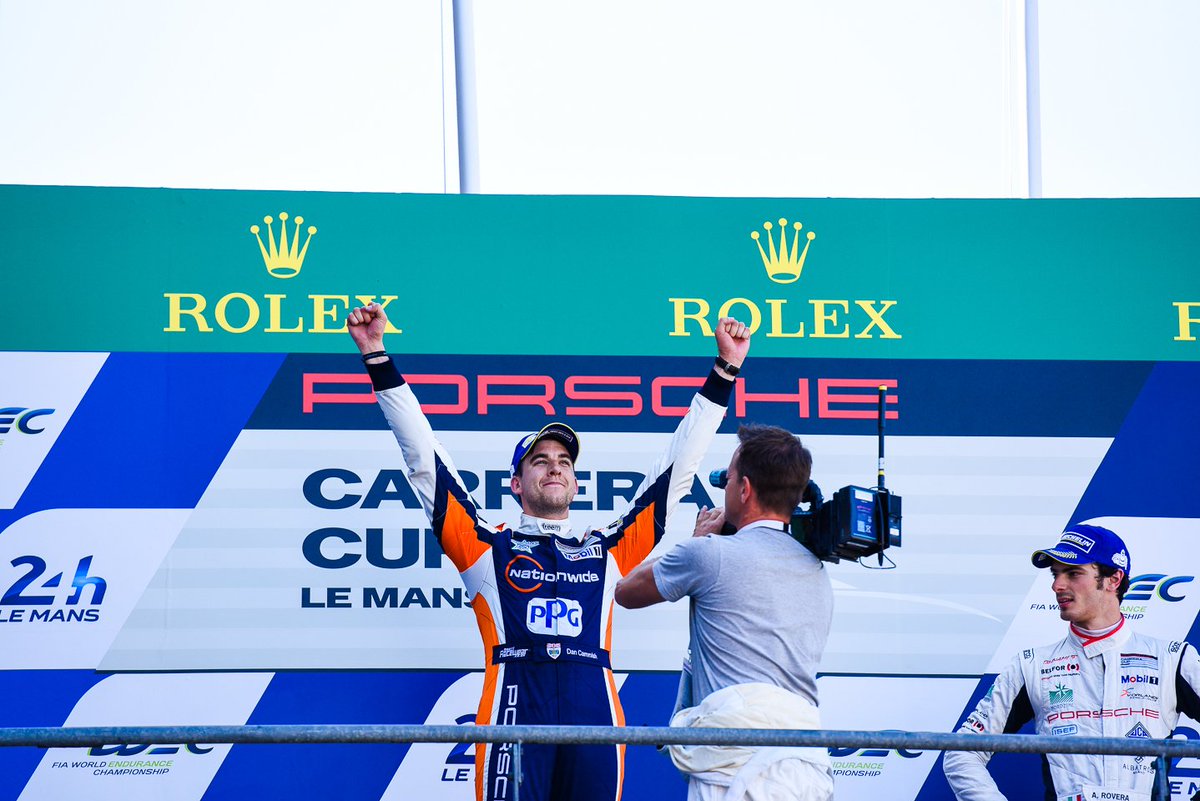 FreeM_RW's tweet image. Lots to talk about after @24heuresdumans lets start with a huge congratulations too @DanCammish on his P1 finish! Amazing drive.