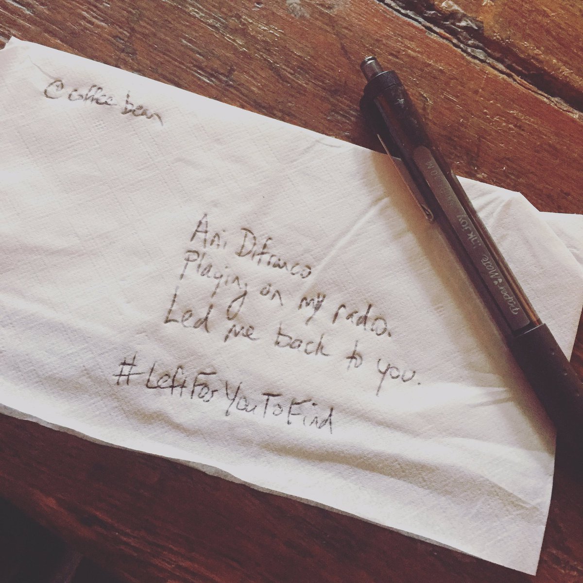 mathyuDjan's tweet photo. Ani DiFranco
Playing on my radio
Led me back to you.
@anidifranco #LeftForYouToFind https://t.co/HUx3r8iI7X