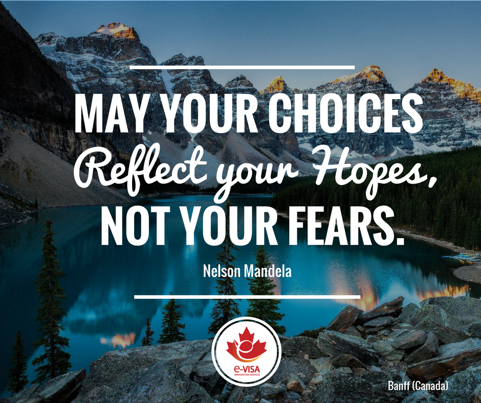 evisacanada's tweet photo. Como Nelson Mandela diz, foque nos seus DESEJOS e SONHOS, e não nos seus MEDOS!

Venha para o Canadá e mude mude o rumo da sua vida! 🇨🇦 https://t.co/6Trl8PRjyP