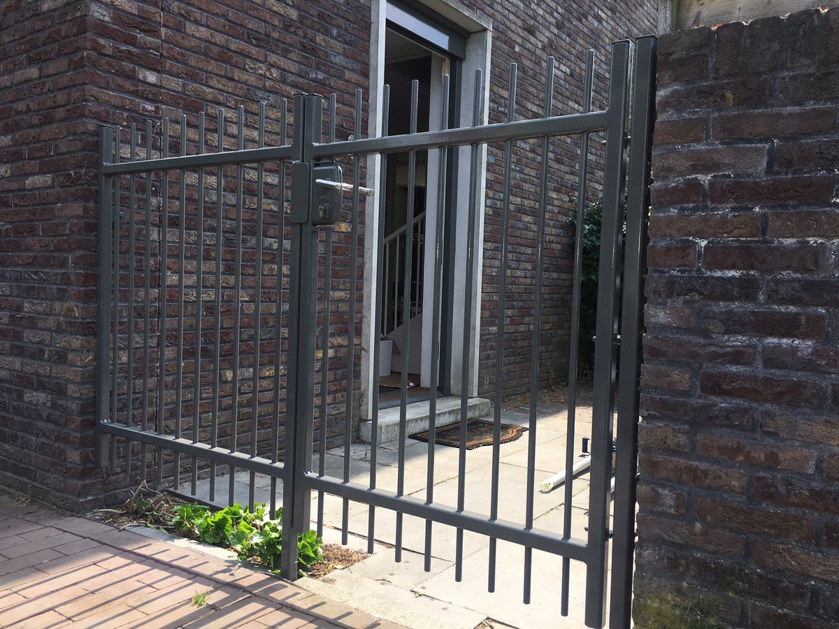 Weer een mooie #schilderklus afgerond in #amersfoort! Laat de #hittegolf maar komen ☀️