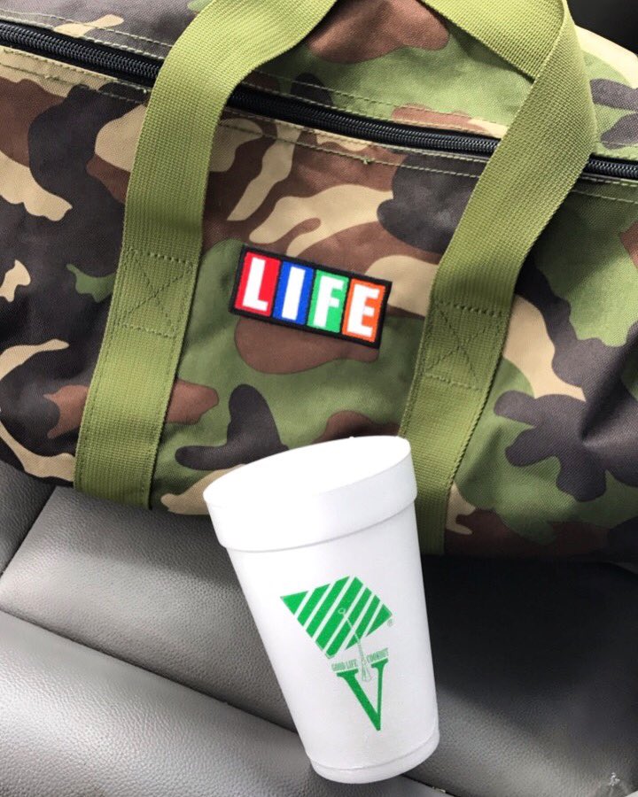 GoodLife_U's tweet photo. Secure the bag. #GoodLifeUniversity https://t.co/e0eruHL5Rz