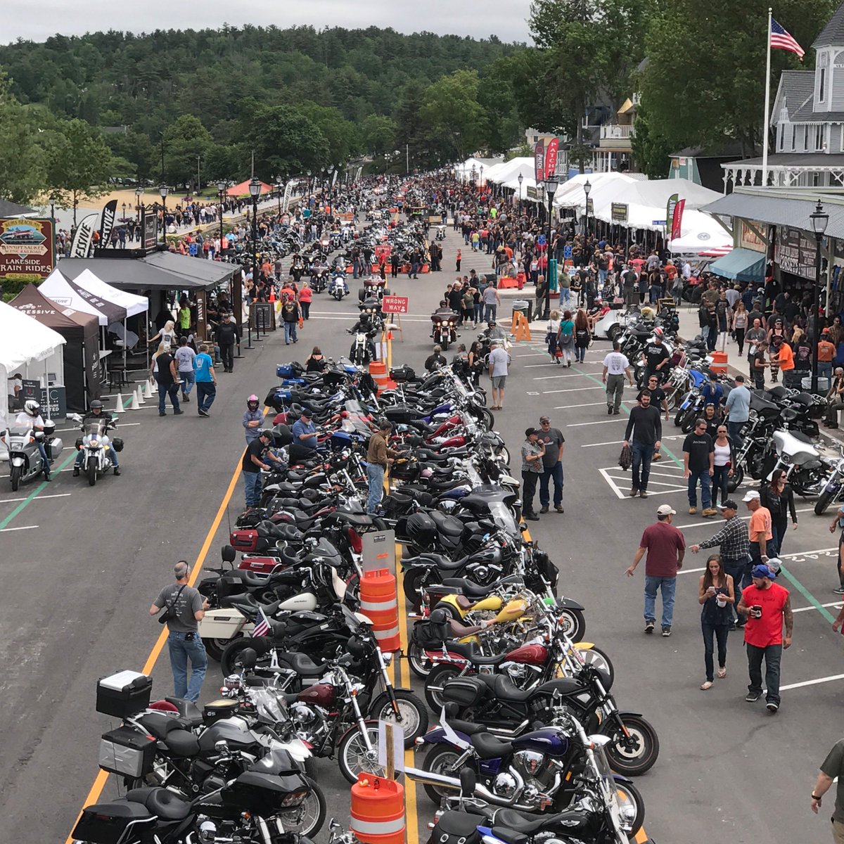 PatchStop's tweet photo. #LaconiaBikeWeek 2017 was a blast with over 300,000 #bikers from all over the world. #LaconiaMCWeek #NewHampshire #Patches #PatchStop https://t.co/Mrn6vF8ECc
