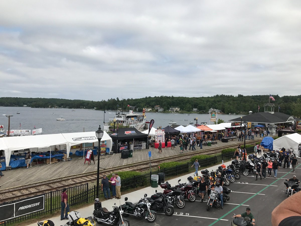 PatchStop's tweet photo. #LaconiaBikeWeek 2017 was a blast with over 300,000 #bikers from all over the world. #LaconiaMCWeek #NewHampshire #Patches #PatchStop https://t.co/Mrn6vF8ECc