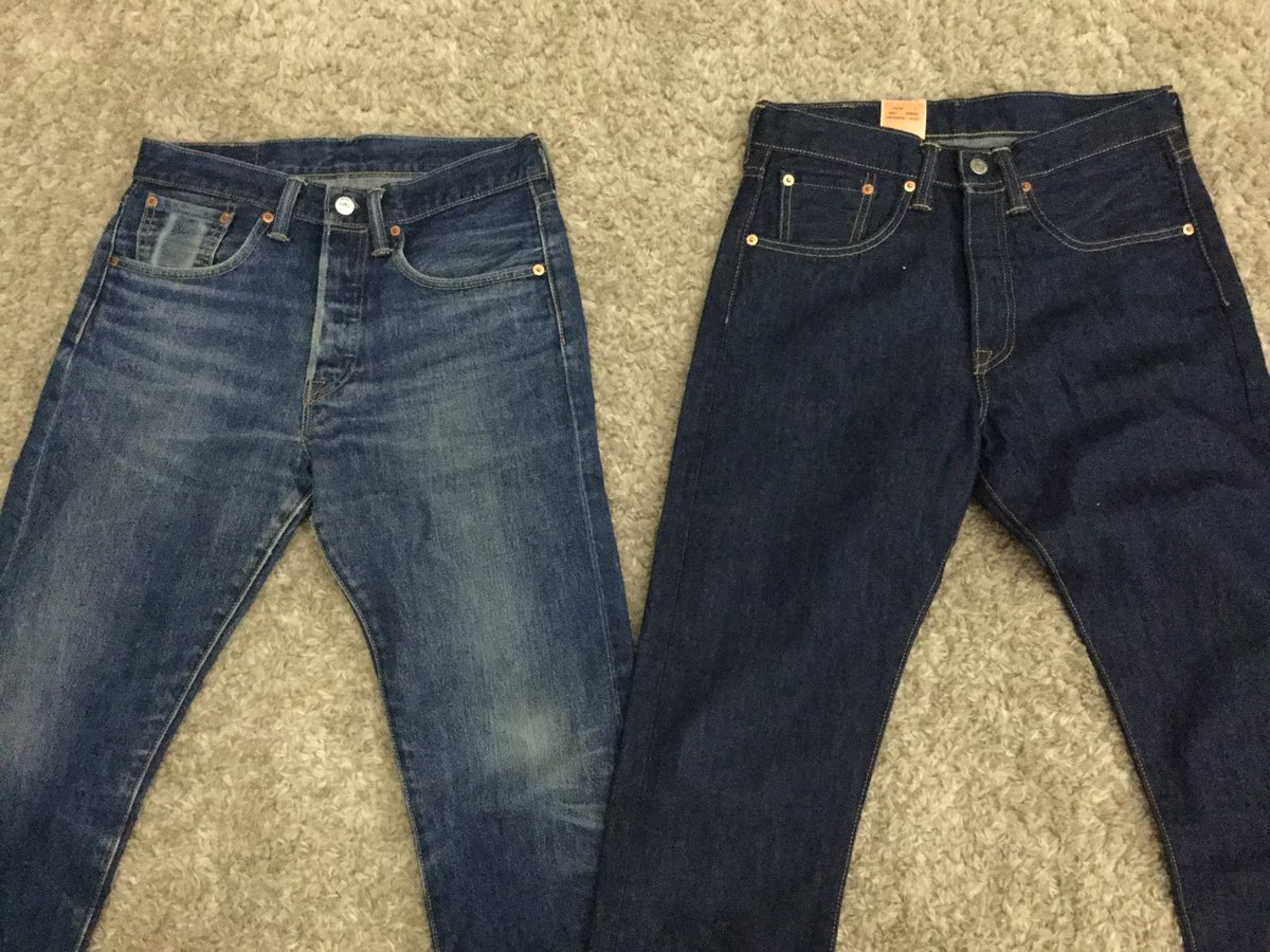 evacarp01's tweet photo. #levis181730008 
#501ct 
#穿き込み https://t.co/Jb6XLjWOni