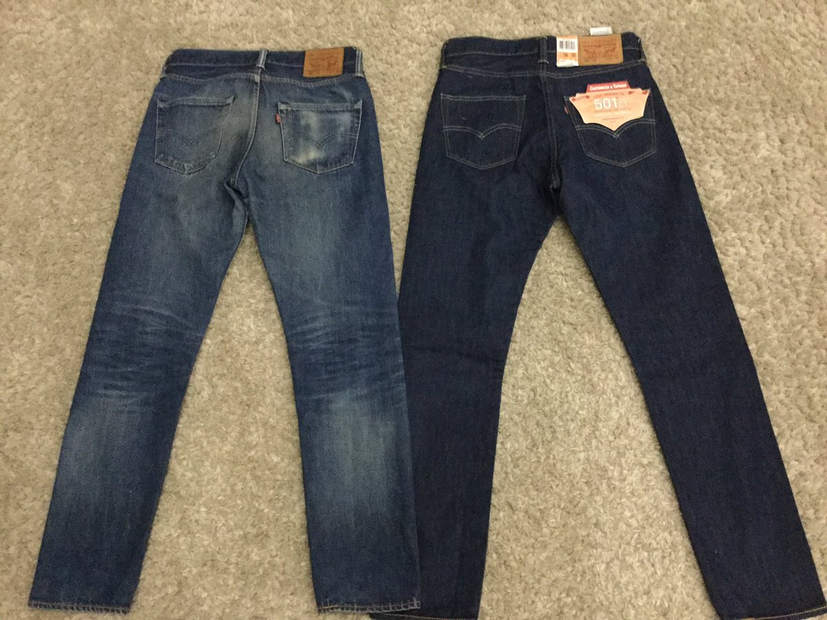 evacarp01's tweet photo. #levis181730008 
#501ct 
#穿き込み https://t.co/Jb6XLjWOni