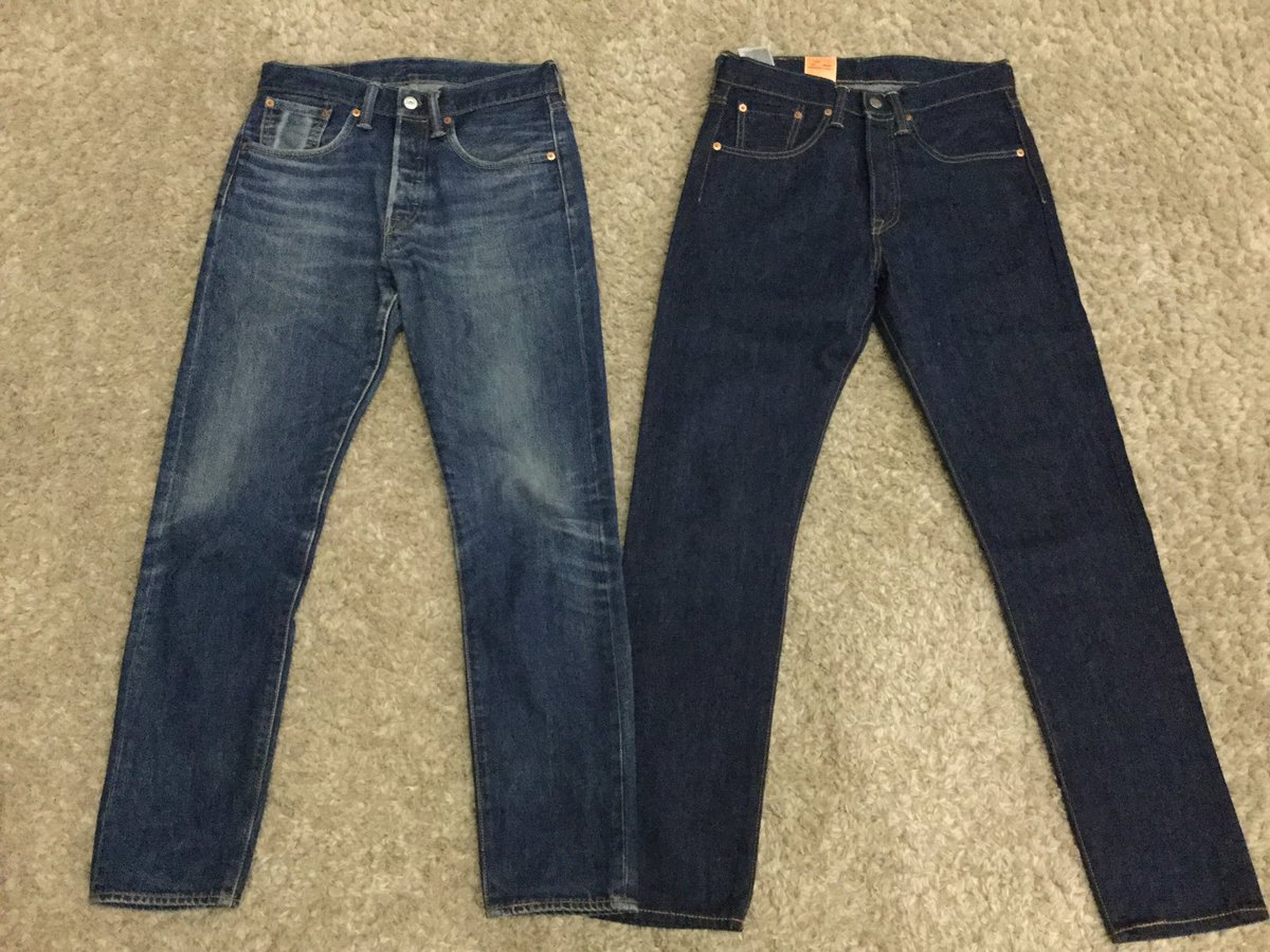 evacarp01's tweet photo. #levis181730008 
#501ct 
#穿き込み https://t.co/Jb6XLjWOni